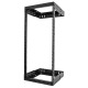 StarTech.com Rack 24U de Montaje en Pared 19'' - Armario Rack de Servidores Abierto de 2